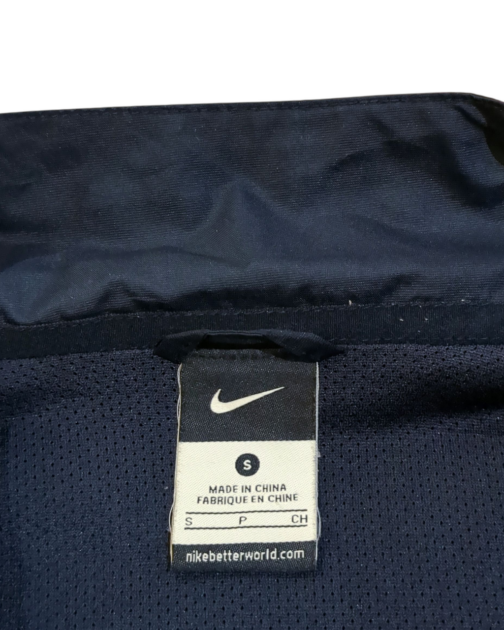 2011-12 Nike France Track Jacket - (M)