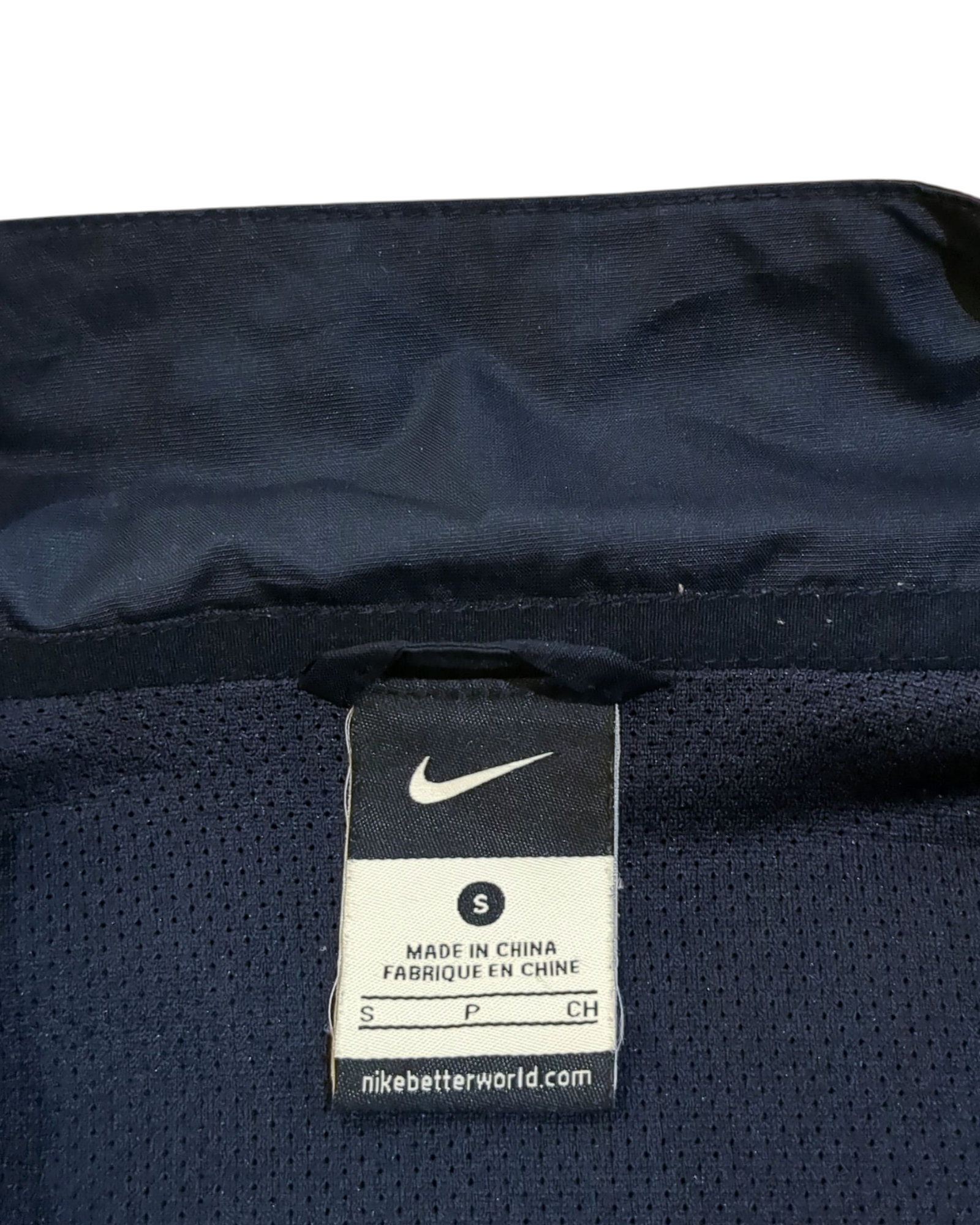 2011-12 Nike France Track Jacket - (M)