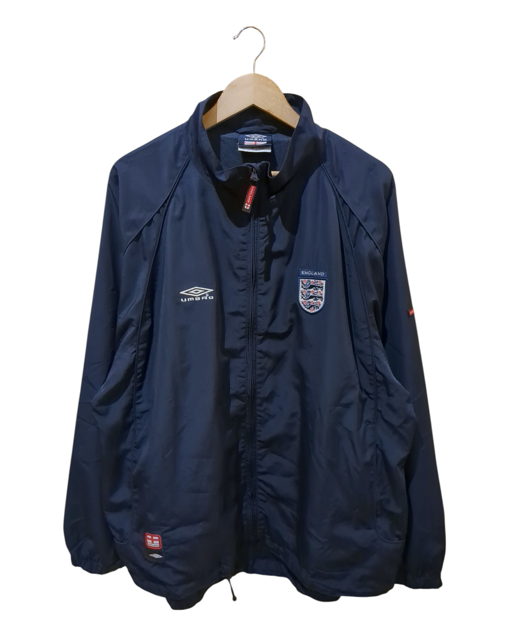 2002-04 Umbro England Track Jacket - (XL)