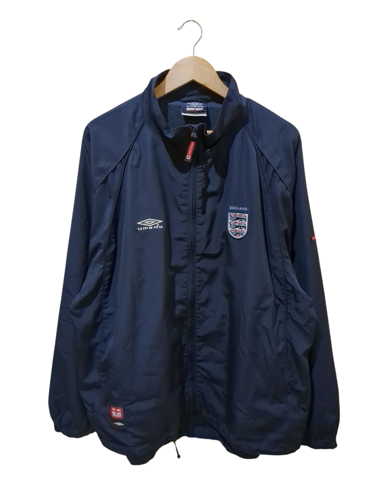 2002-04 Umbro England Track Jacket - (XL)