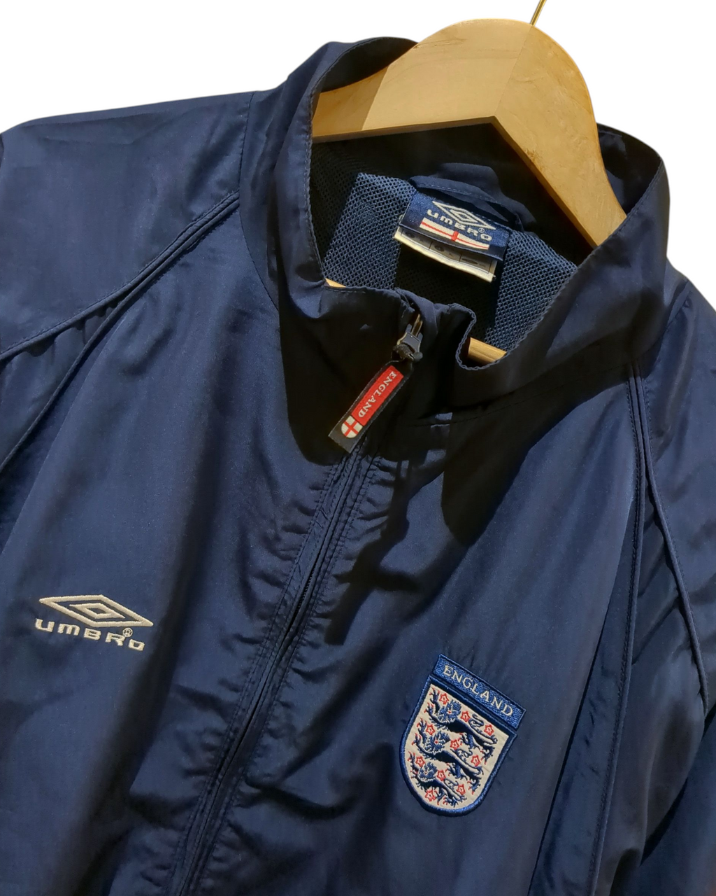 2002-04 Umbro England Track Jacket - (XL)
