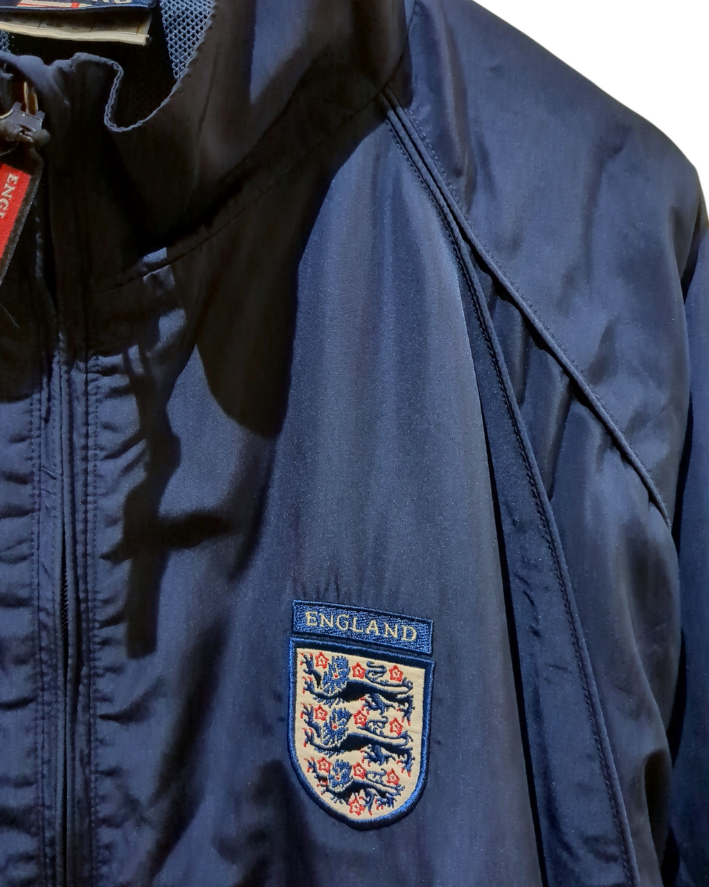 2002-04 Umbro England Track Jacket - (XL)