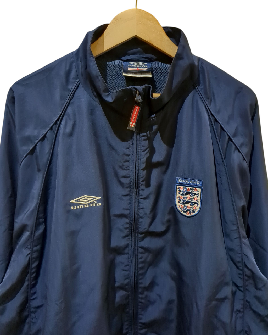 2002-04 Umbro England Track Jacket - (XL)