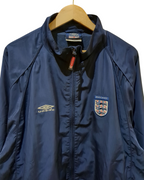 2002-04 Umbro England Track Jacket - (XL)