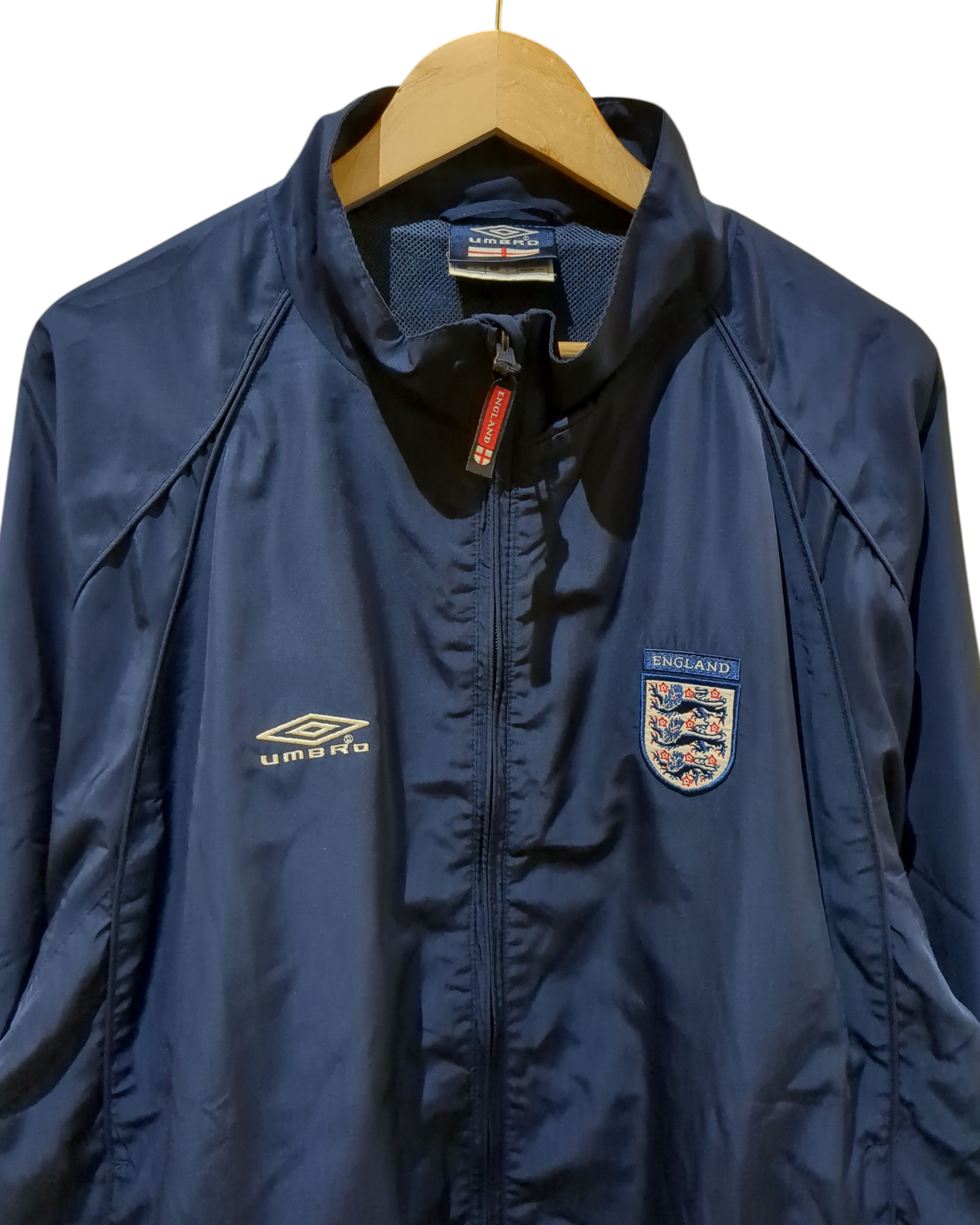 2002-04 Umbro England Track Jacket - (XL)