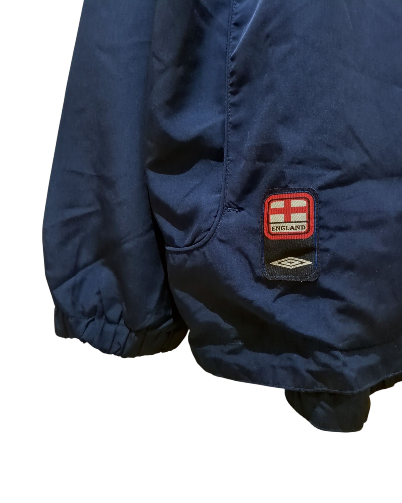 2002-04 Umbro England Track Jacket - (XL)