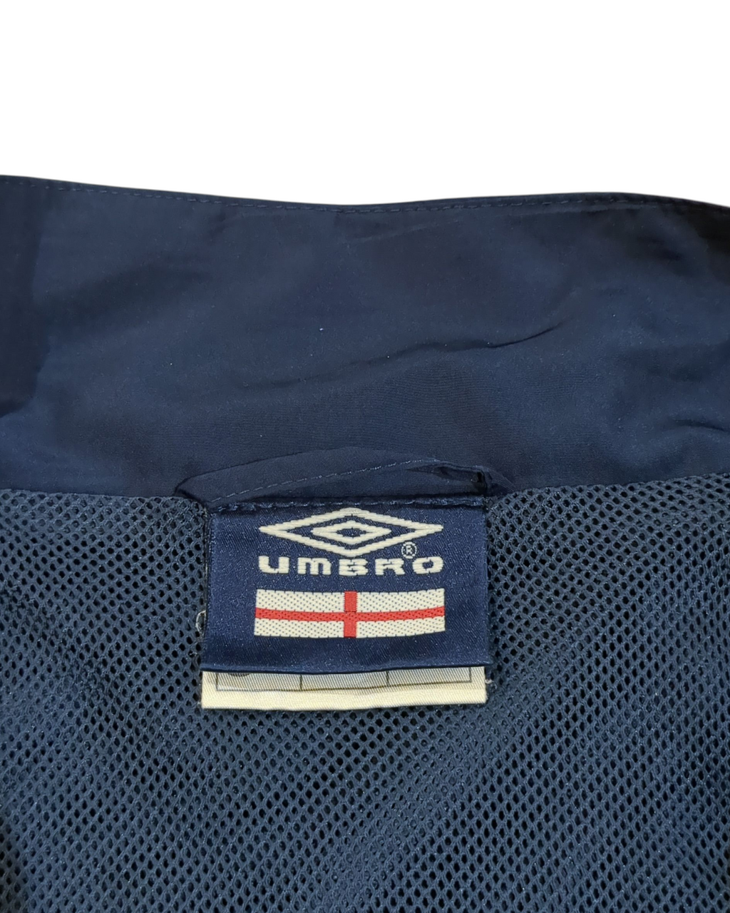 2002-04 Umbro England Track Jacket - (XL)