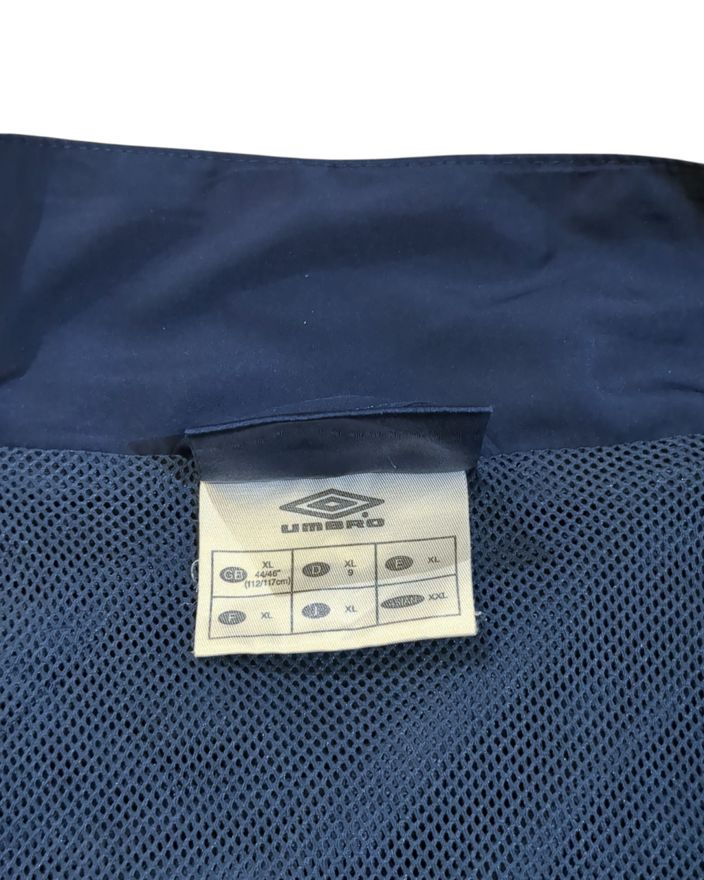 2002-04 Umbro England Track Jacket - (XL)