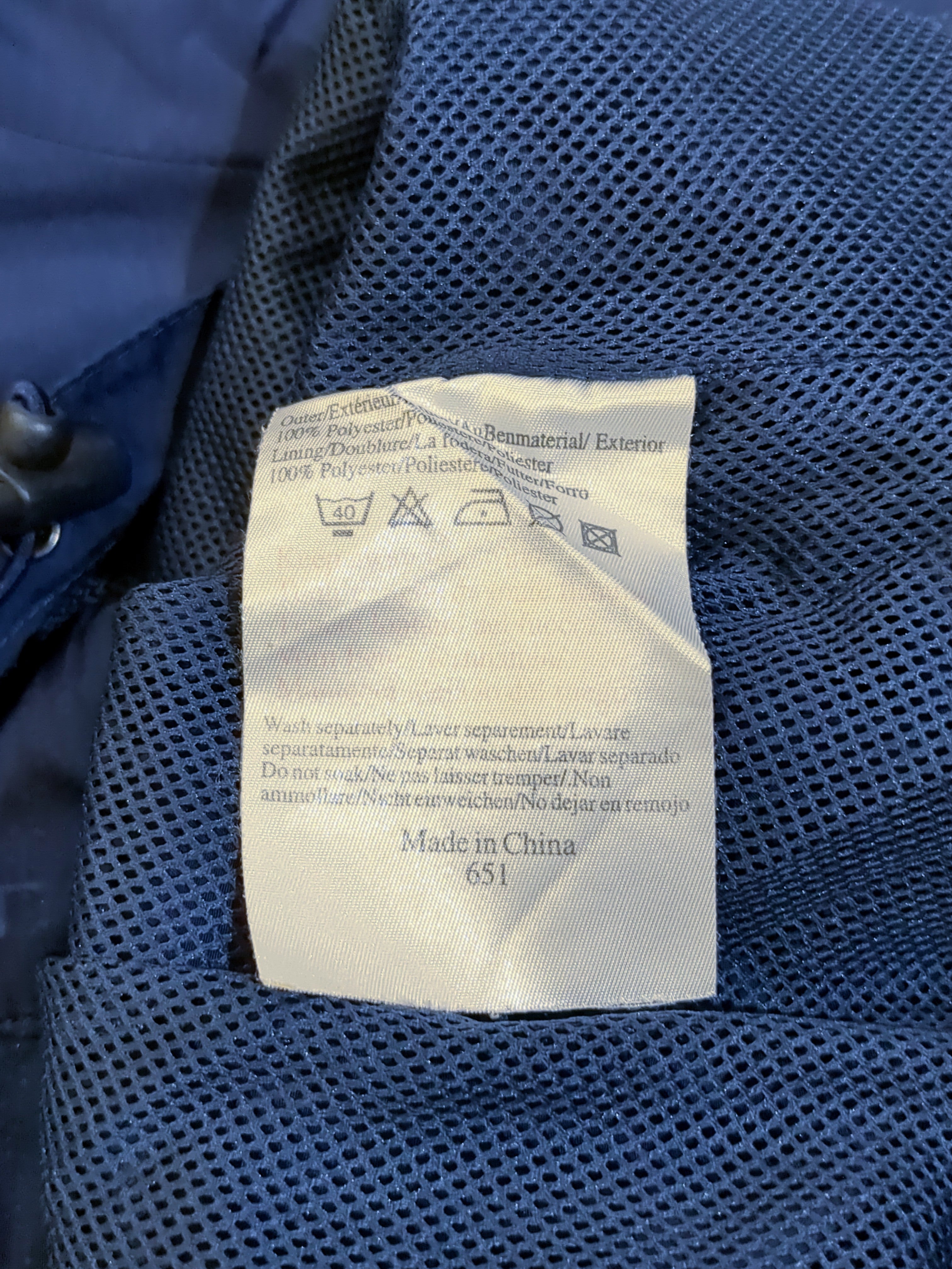 2002-04 Umbro England Track Jacket - (XL)