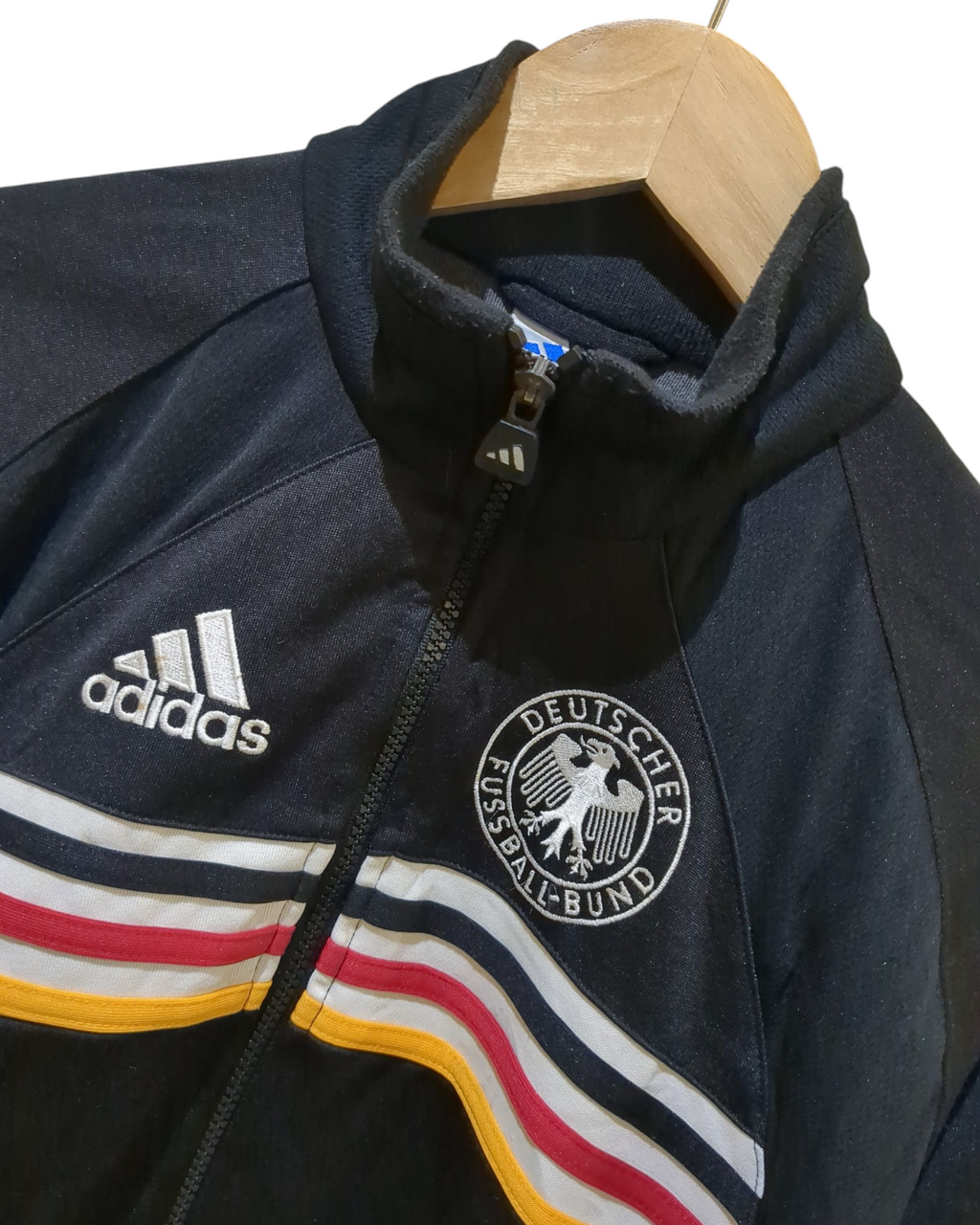 1998-00 Adidas Germany Track Jacket - (M)