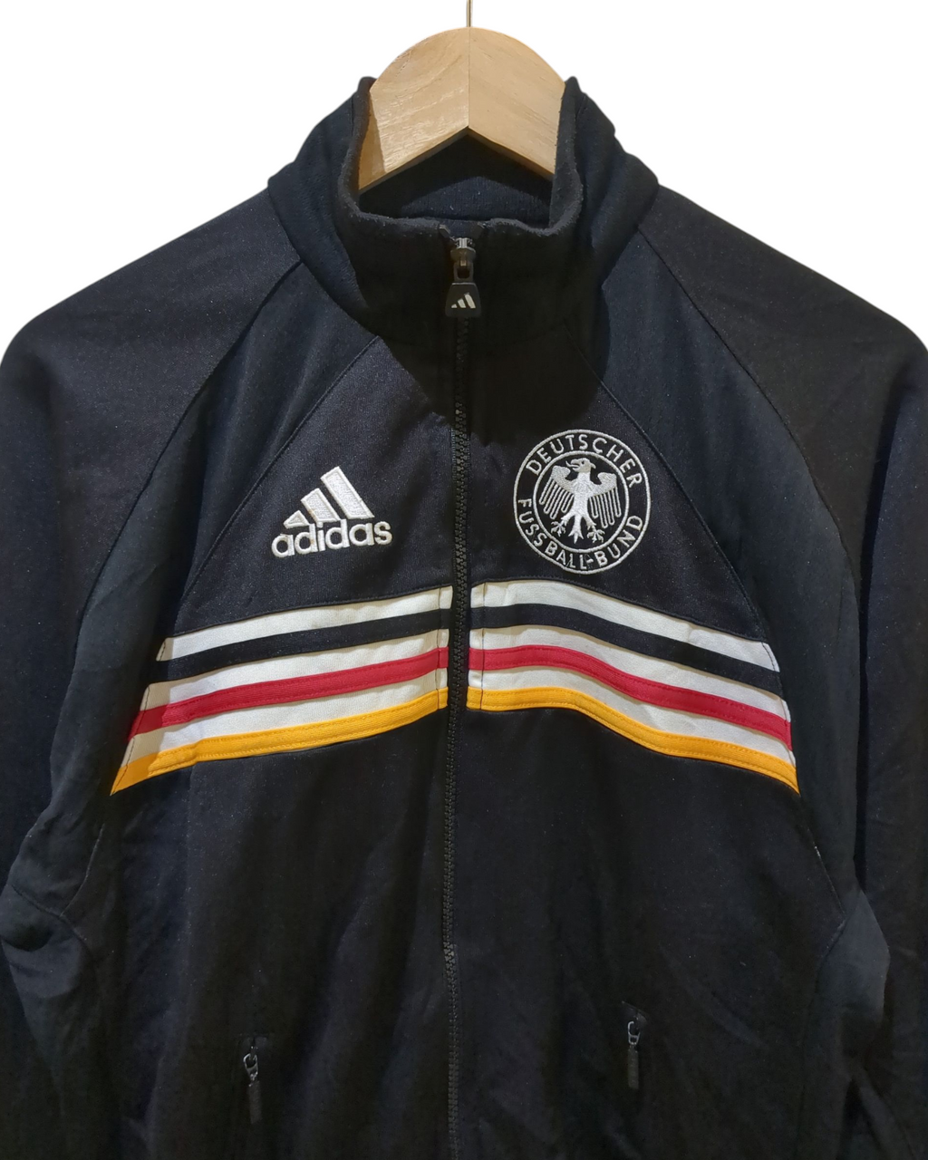 1998-00 Adidas Germany Track Jacket - (M)