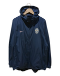 2004-05 Juventus Nike Hooded Rain Jacket - (XL)