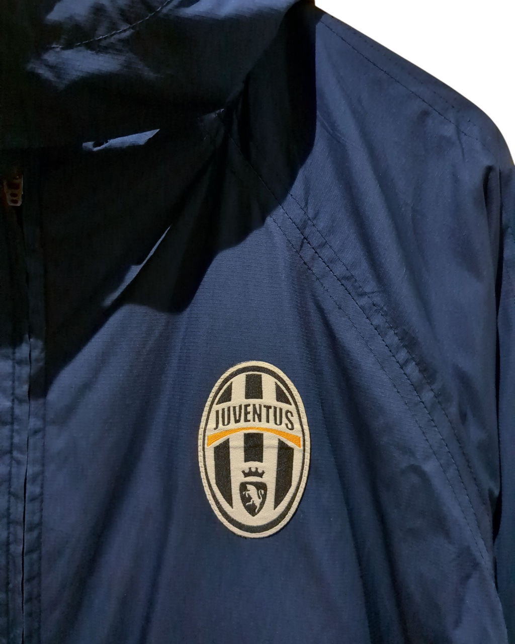 2004-05 Nike Juventus Hooded Rain Jacket - (XL)