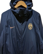 2004-05 Nike Juventus Hooded Rain Jacket - (XL)