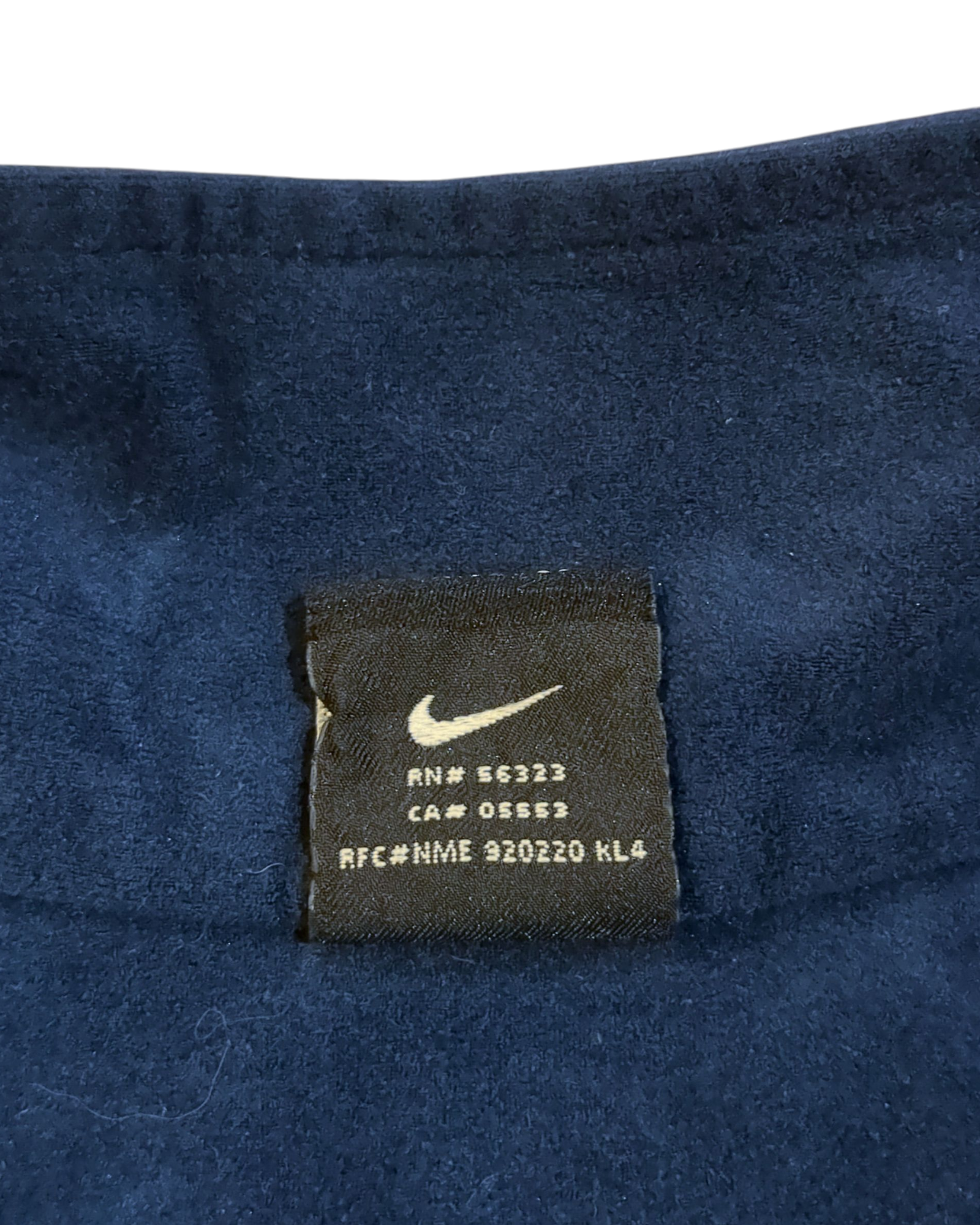 2000-01 Nike Valencia Track Jacket - (L)