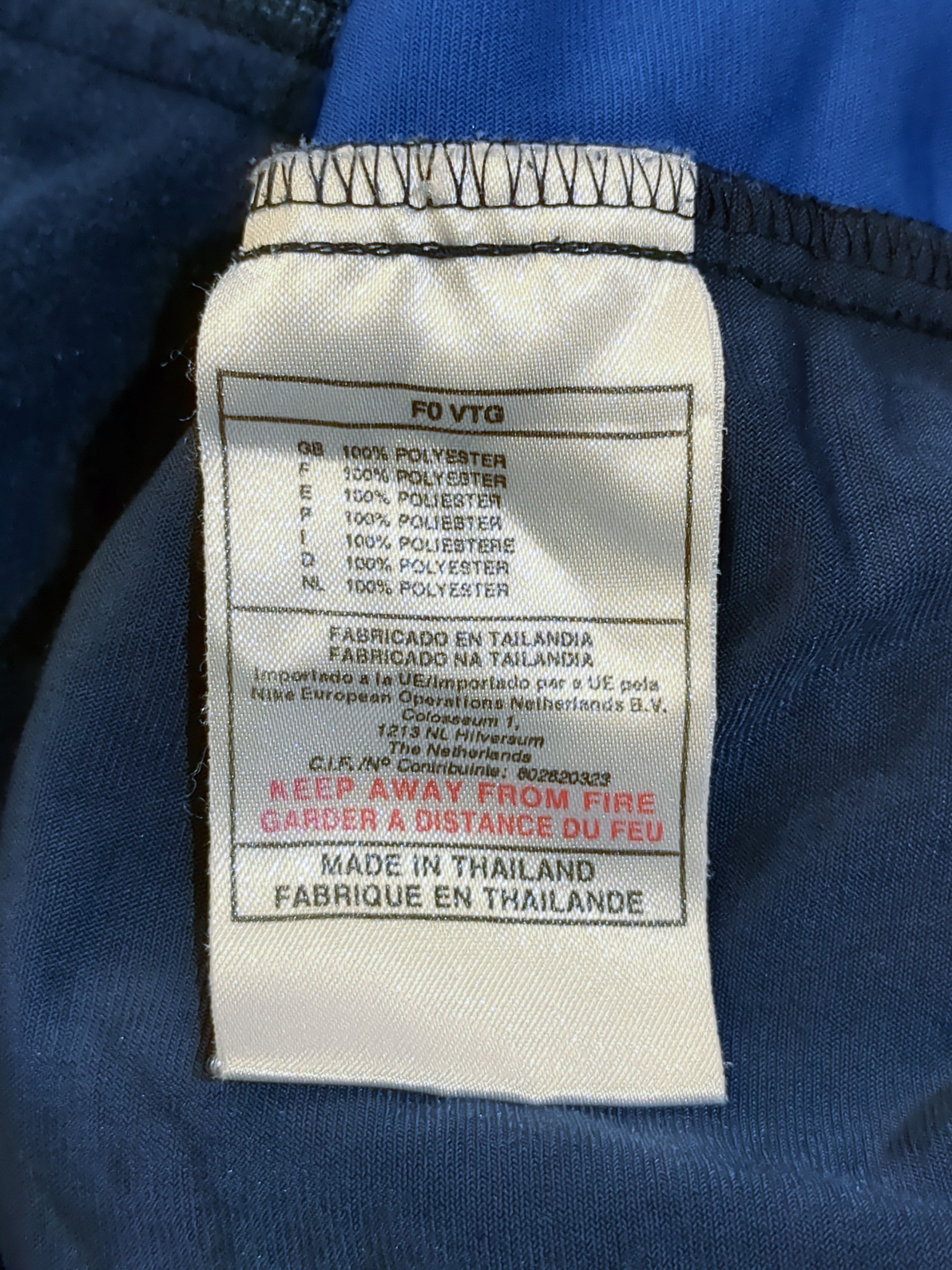 2000-01 Nike Valencia Track Jacket - (L)