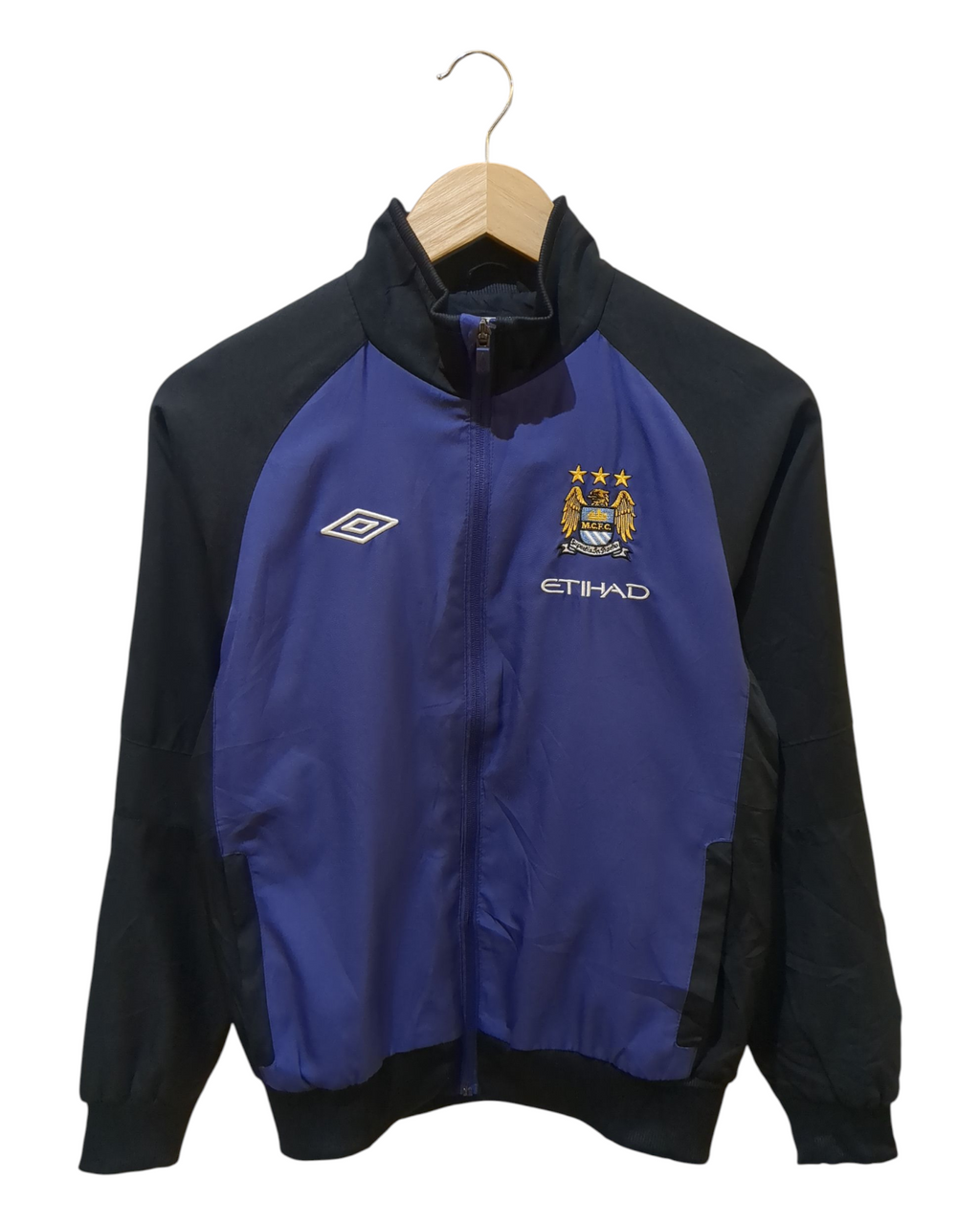2012-13 Umbro Manchester City Track Jacket - (S)