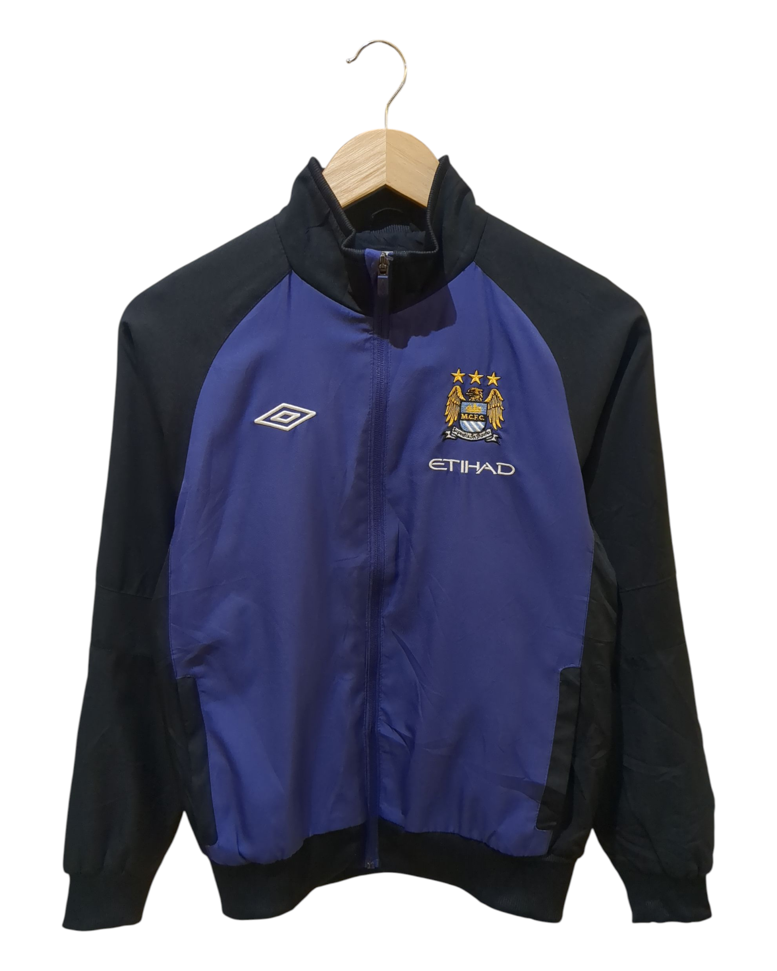 2012-13 Umbro Manchester City Track Jacket - (S)