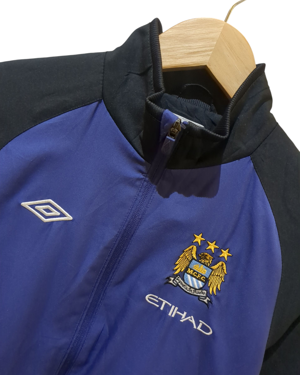 2012-13 Umbro Manchester City Track Jacket - (S)