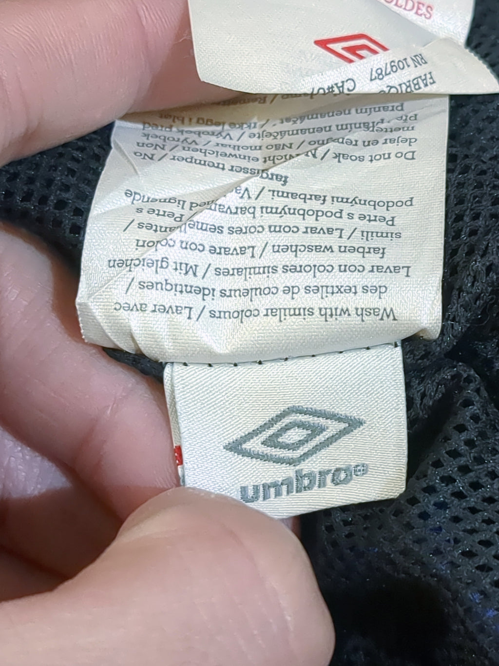 2012-13 Umbro Manchester City Track Jacket - (S)