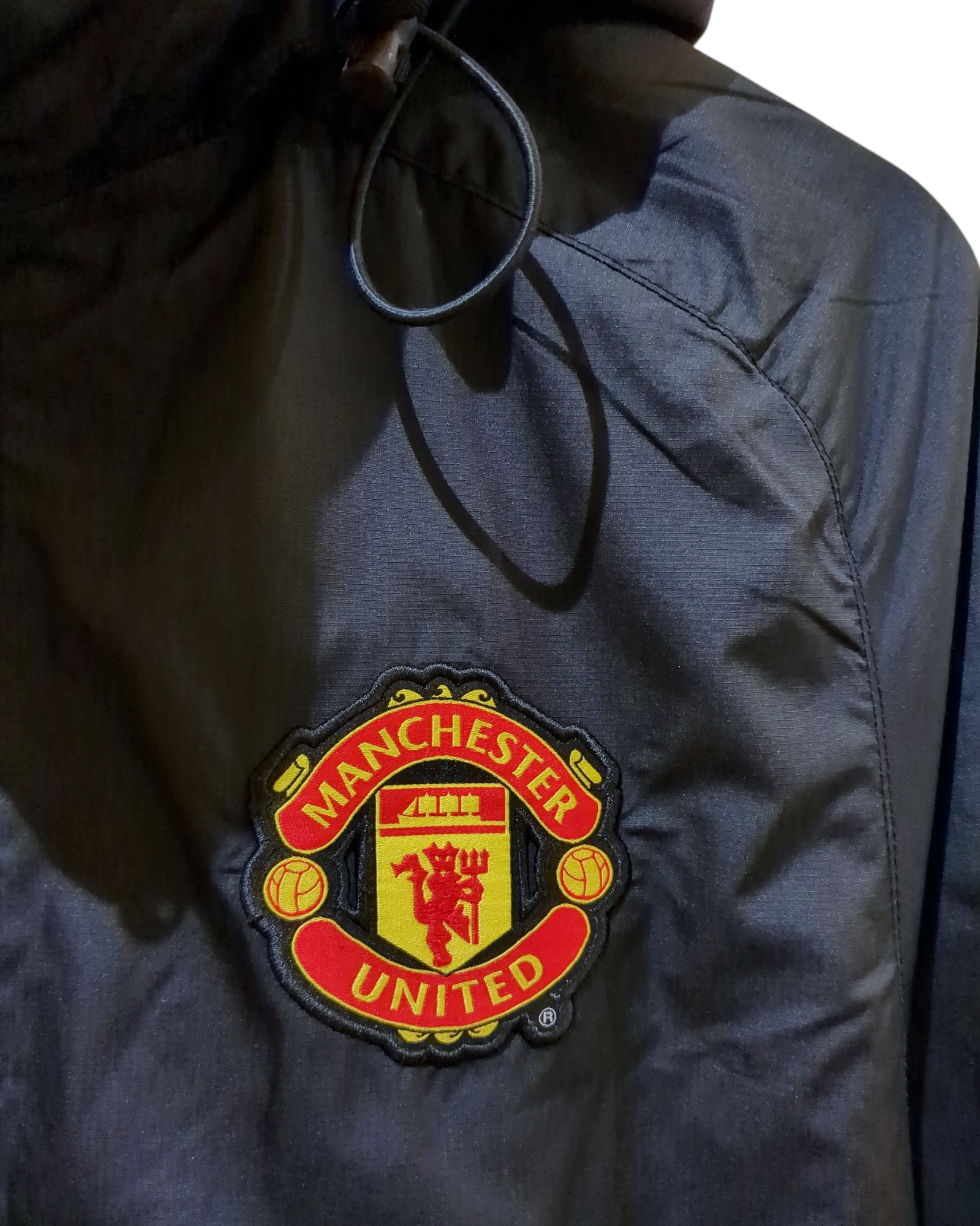 2011-12 Nike Manchester United Hooded Rain Jacket - (XL)