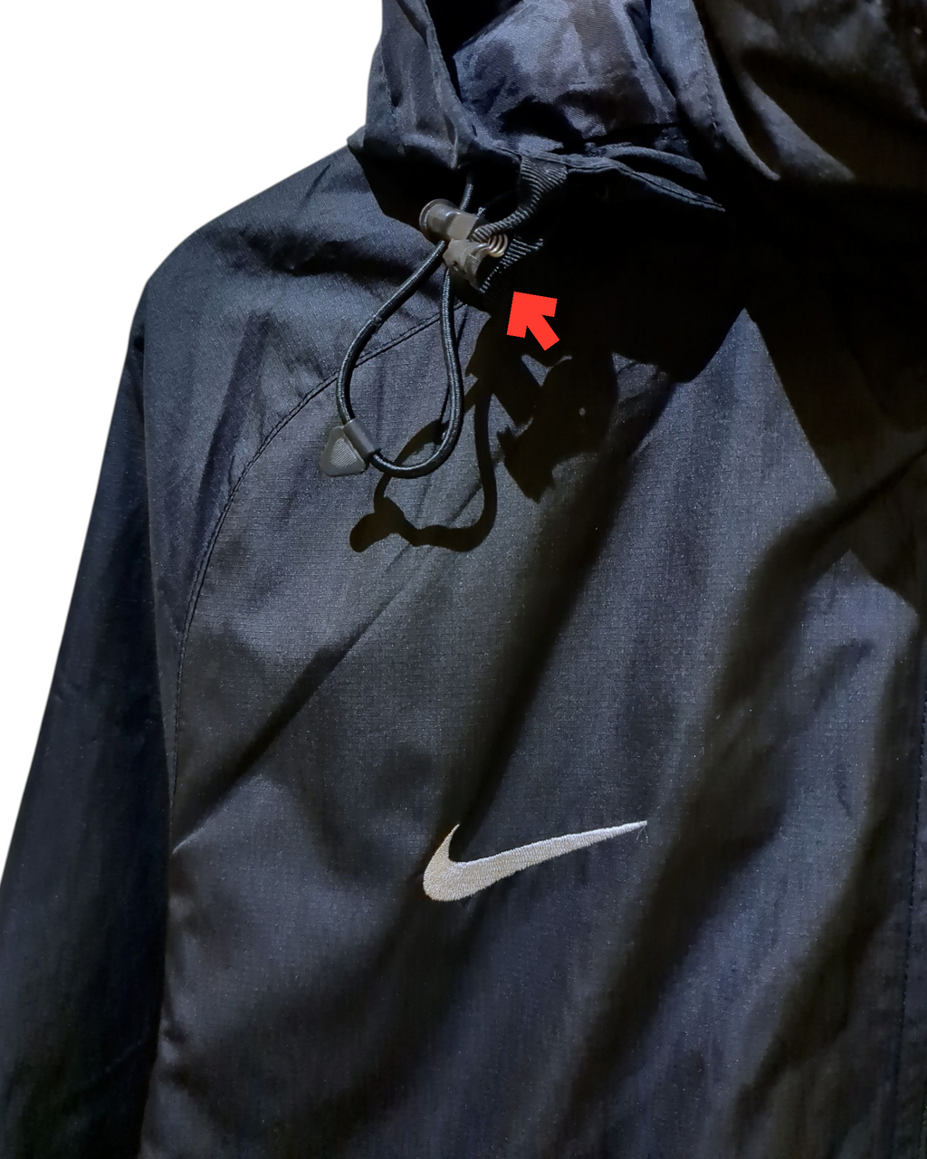 2011-12 Nike Manchester United Hooded Rain Jacket - (XL)
