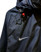2011-12 Nike Manchester United Hooded Rain Jacket - (XL)