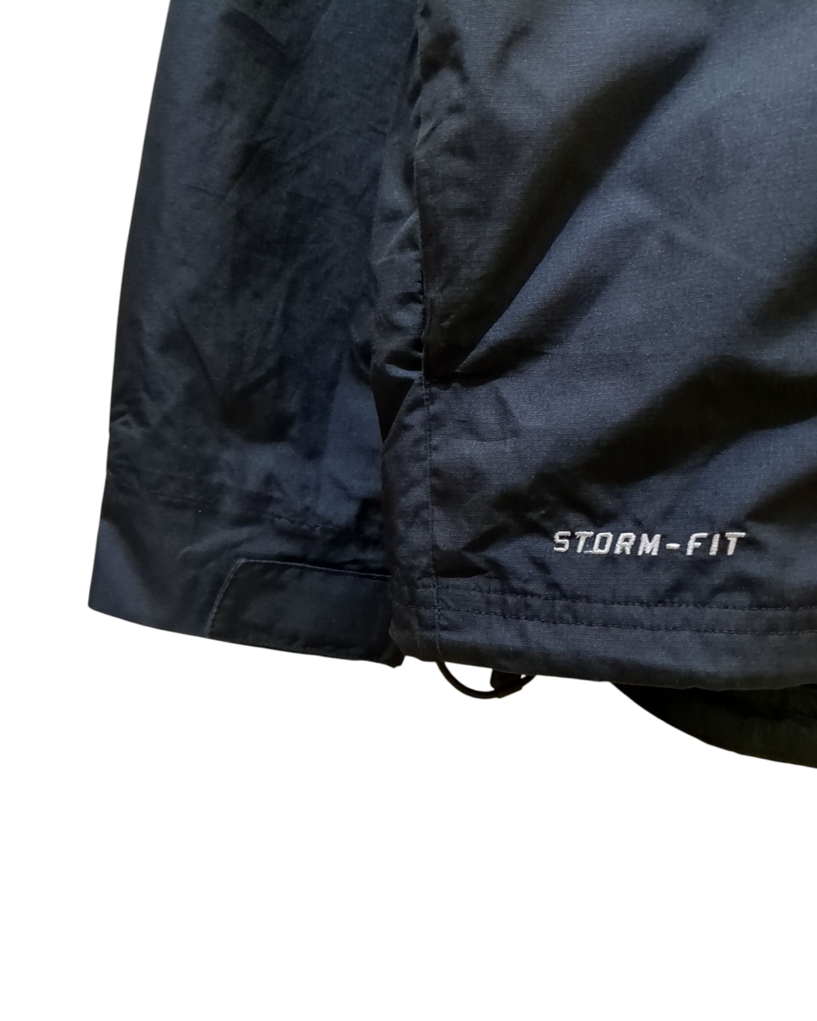 2011-12 Nike Manchester United Hooded Rain Jacket - (XL)