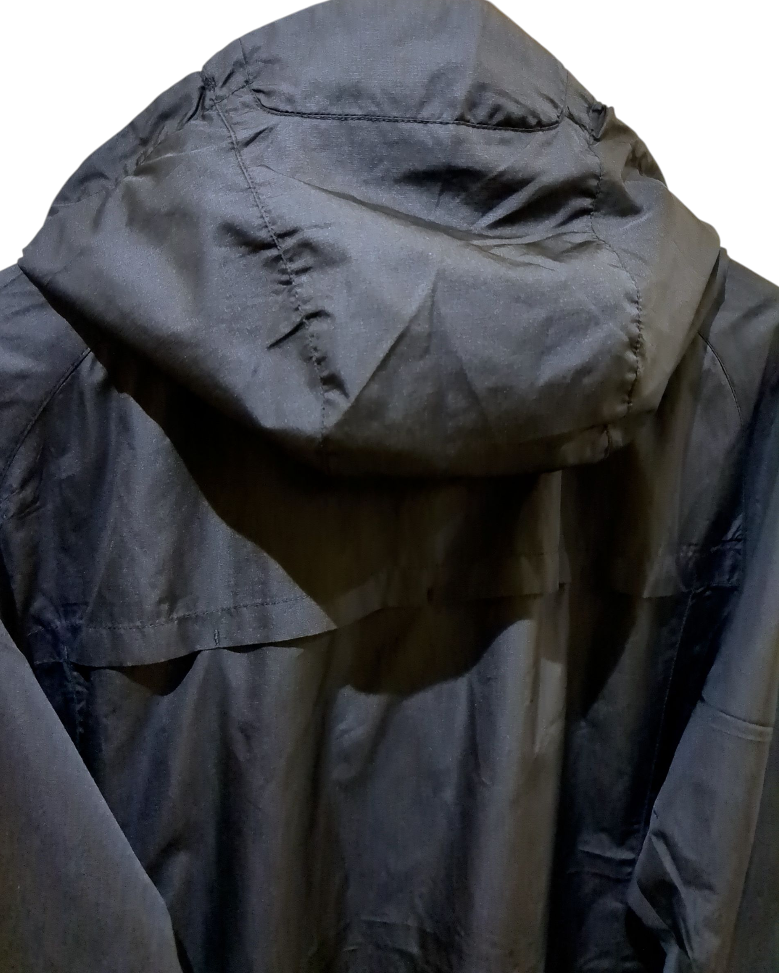 2011-12 Nike Manchester United Hooded Rain Jacket - (XL)