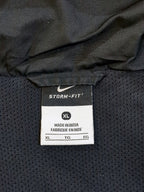 2011-12 Nike Manchester United Hooded Rain Jacket - (XL)