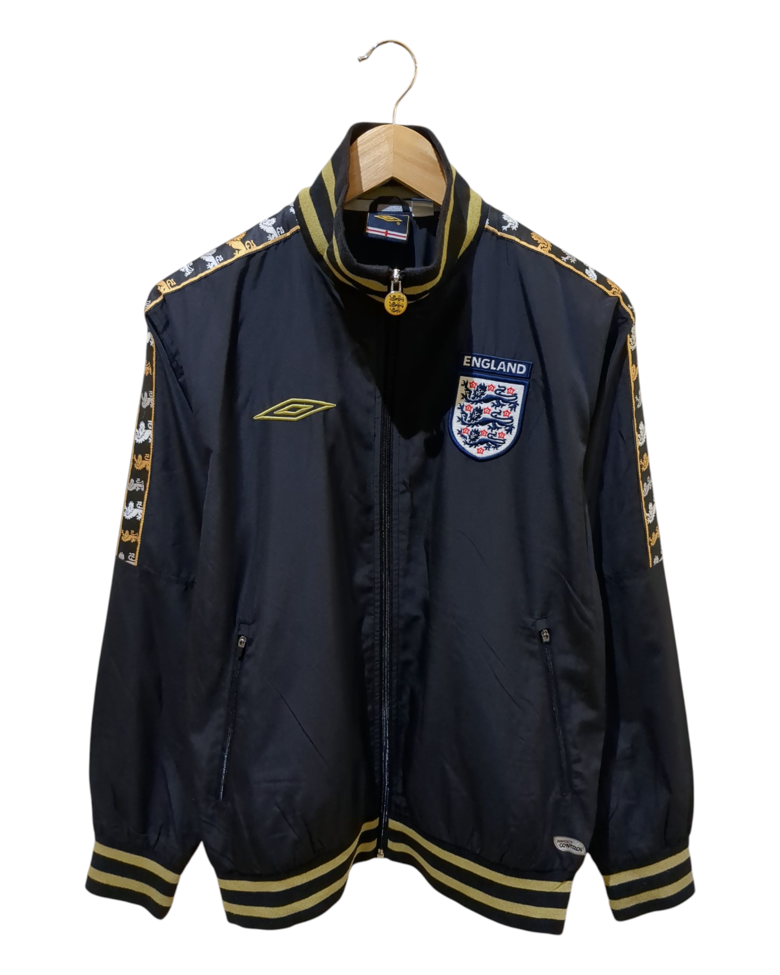 2004-06 Umbro England Track Jacket - (M)