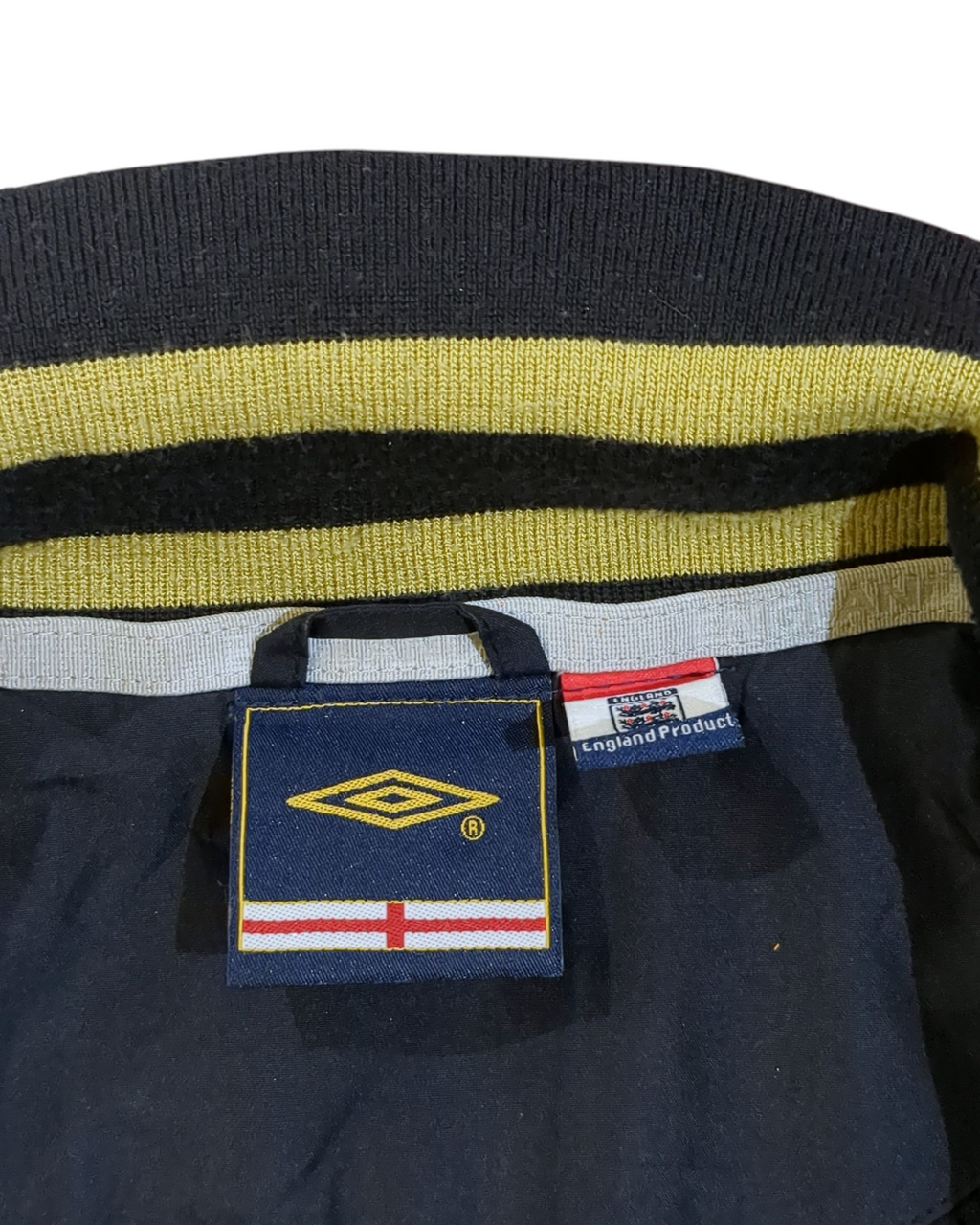2004-06 Umbro England Track Jacket - (M)