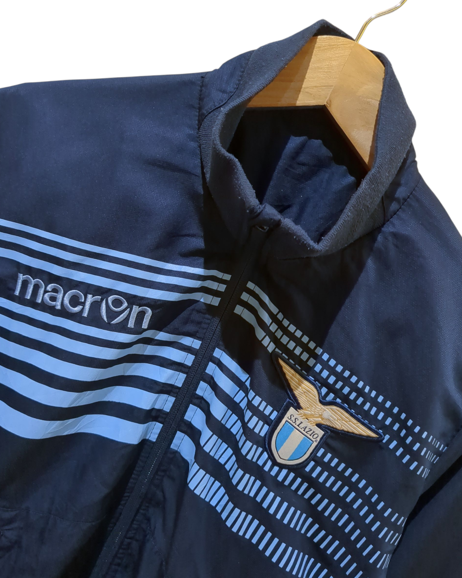 2012-13 Macron Lazio Track Jacket - (M)