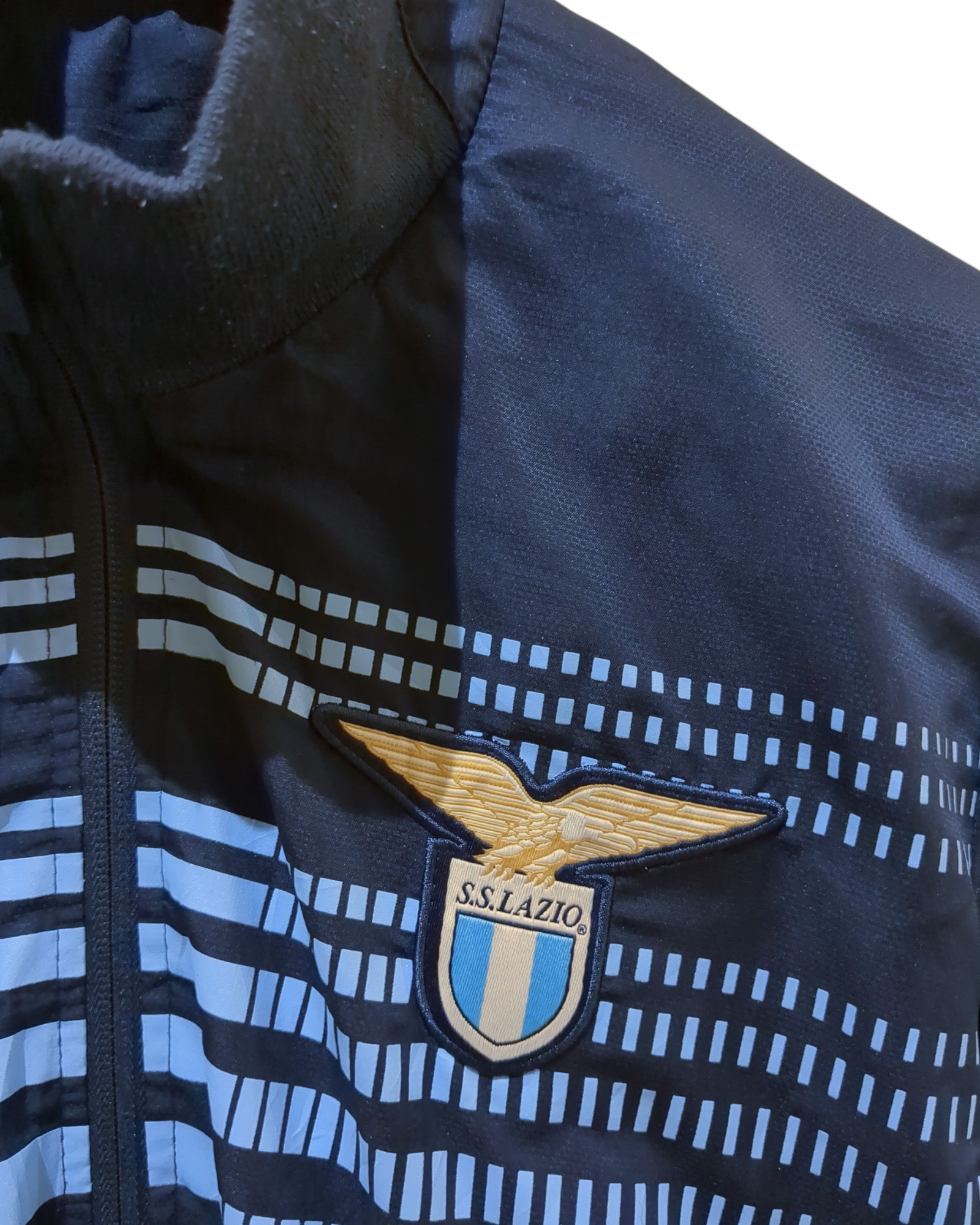 2012-13 Macron Lazio Track Jacket - (M)