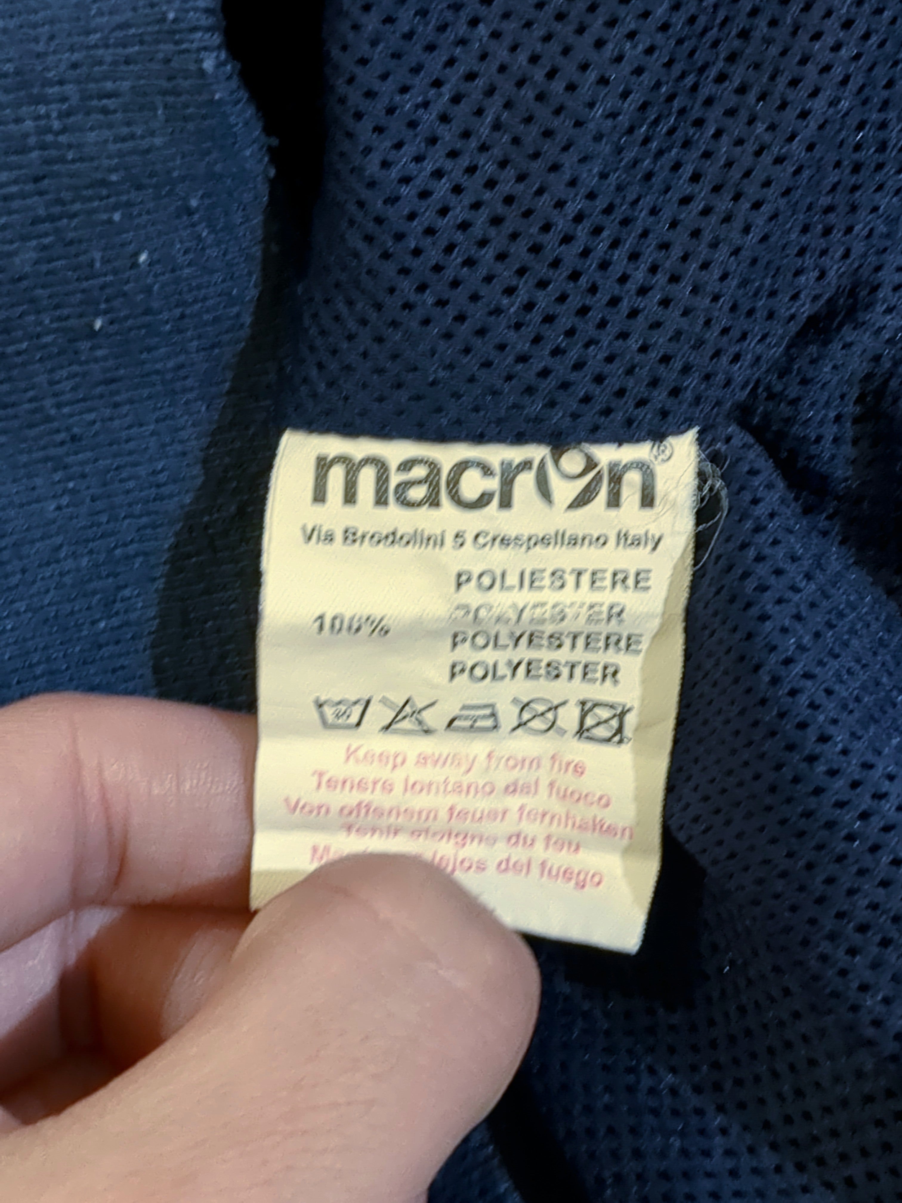 2012-13 Macron Lazio Track Jacket - (M)