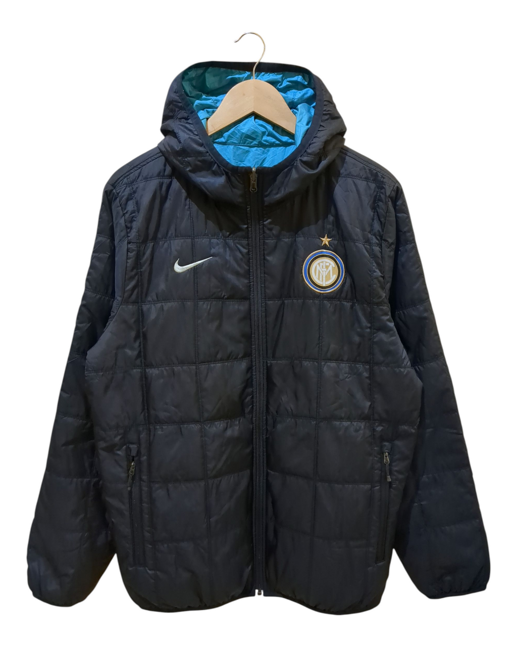 2010-11 Nike Inter Milan Reversible Padded Jacket - (L)