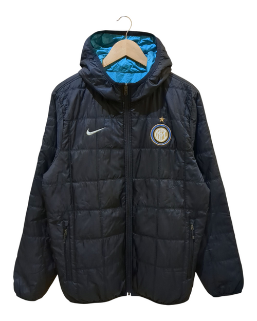 2010-11 Nike Inter Milan Reversible Padded Jacket - (L)