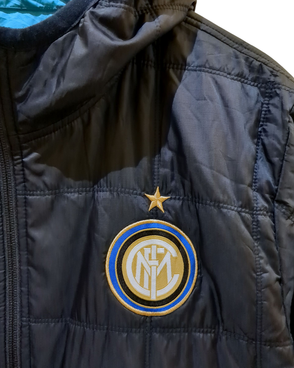 2010-11 Nike Inter Milan Reversible Padded Jacket - (L)