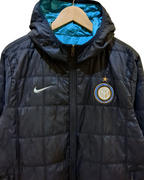 2010-11 Nike Inter Milan Reversible Padded Jacket - (L)