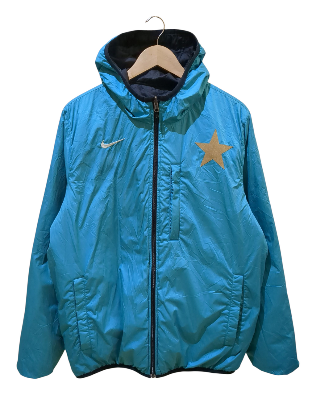 2010-11 Nike Inter Milan Reversible Padded Jacket - (L)