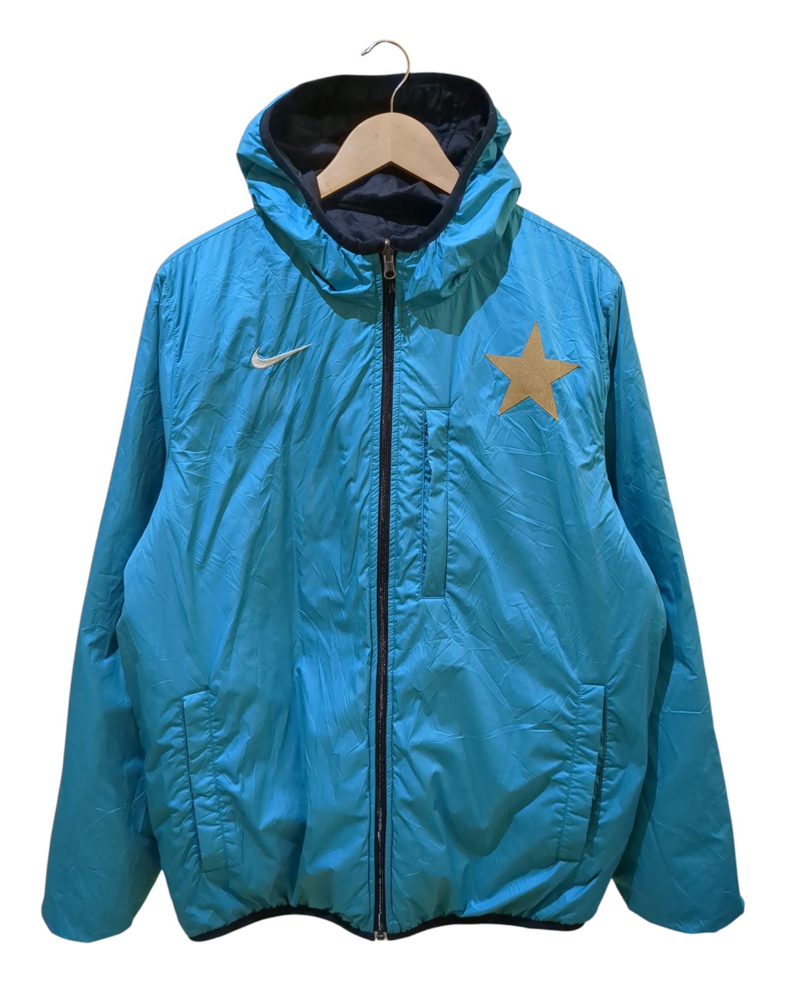 2010-11 Nike Inter Milan Reversible Padded Jacket - (L)