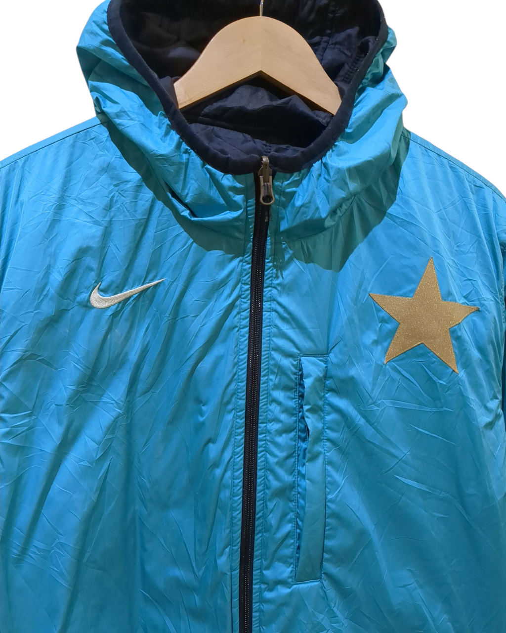 2010-11 Nike Inter Milan Reversible Padded Jacket - (L)