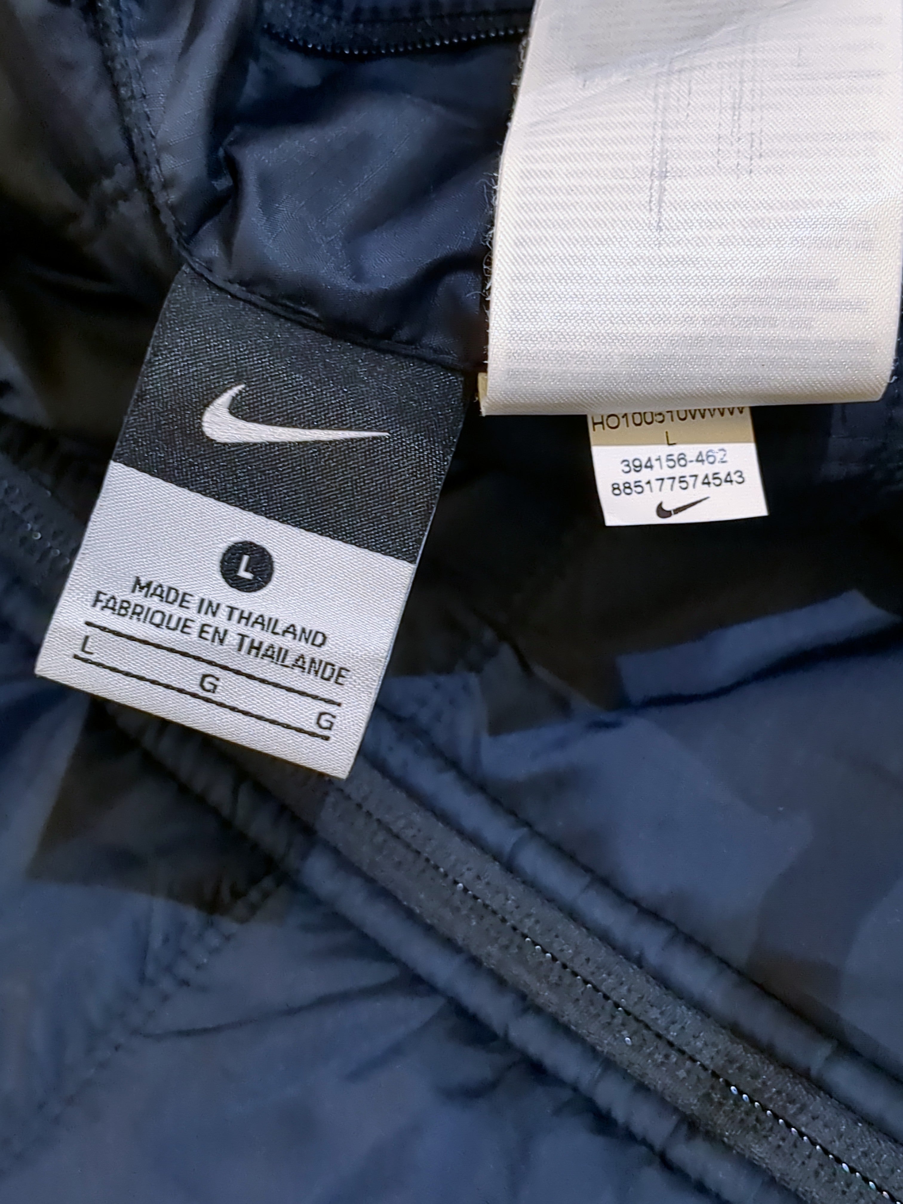 2010-11 Nike Inter Milan Reversible Padded Jacket - (L)