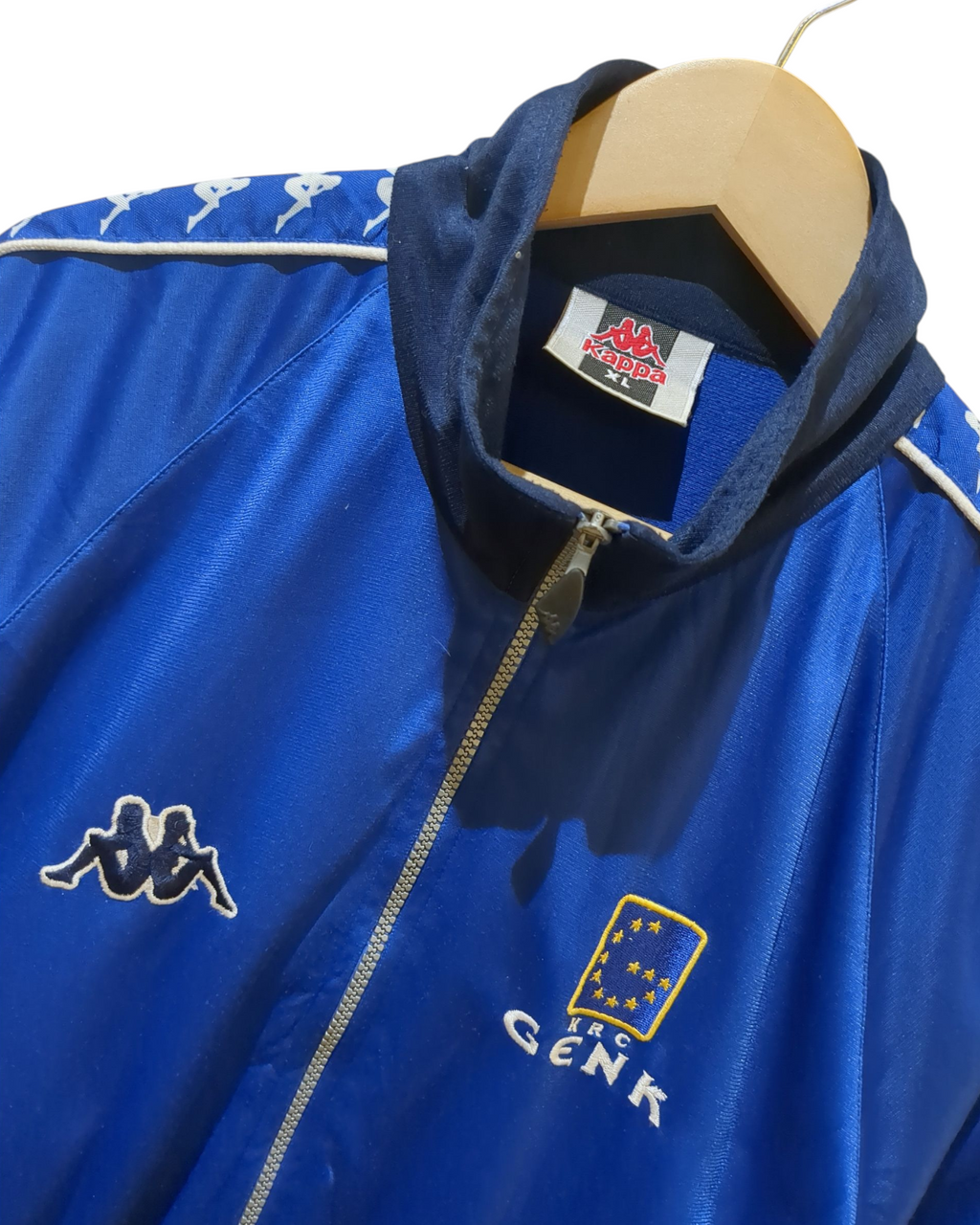 1999-01 Kappa KRC Genk Track Jacket - (XL)