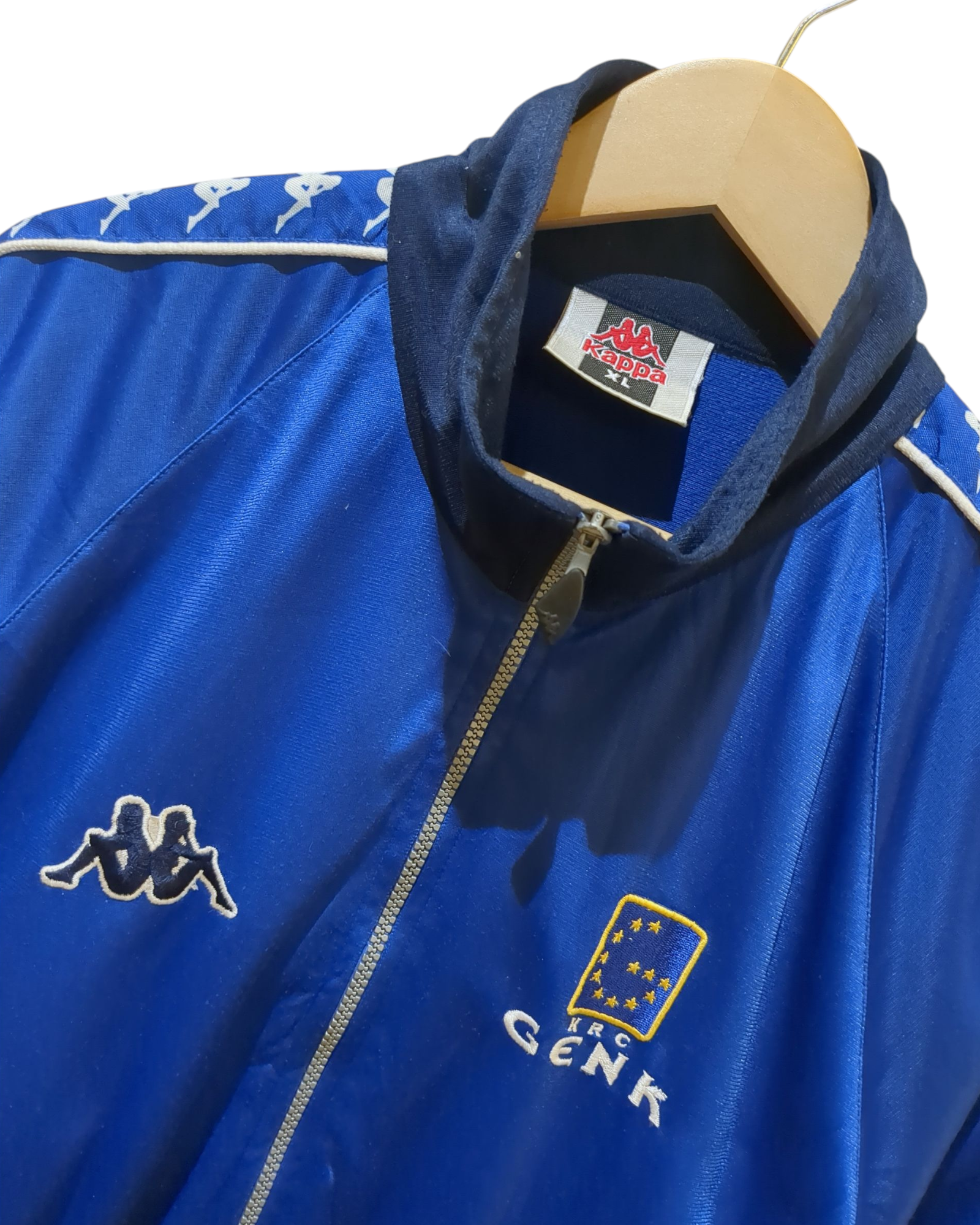1999-01 Kappa KRC Genk Track Jacket - (XL)