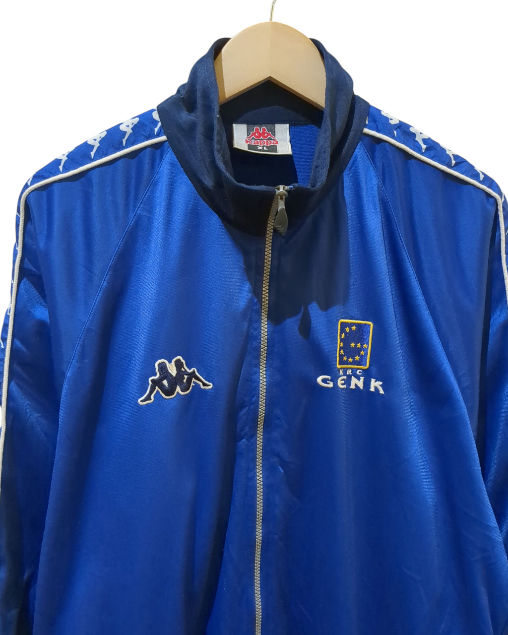 1999-01 Kappa KRC Genk Track Jacket - (XL)