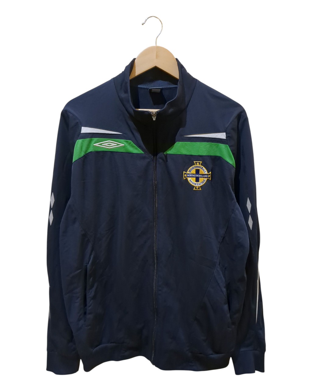 2007-09 Umbro Northern Ireland Track Jacket - (XL)