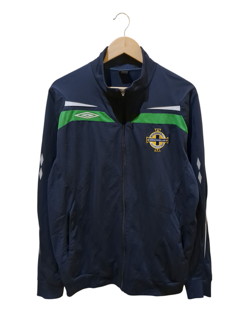 2007-09 Umbro Northern Ireland Track Jacket - (XL)