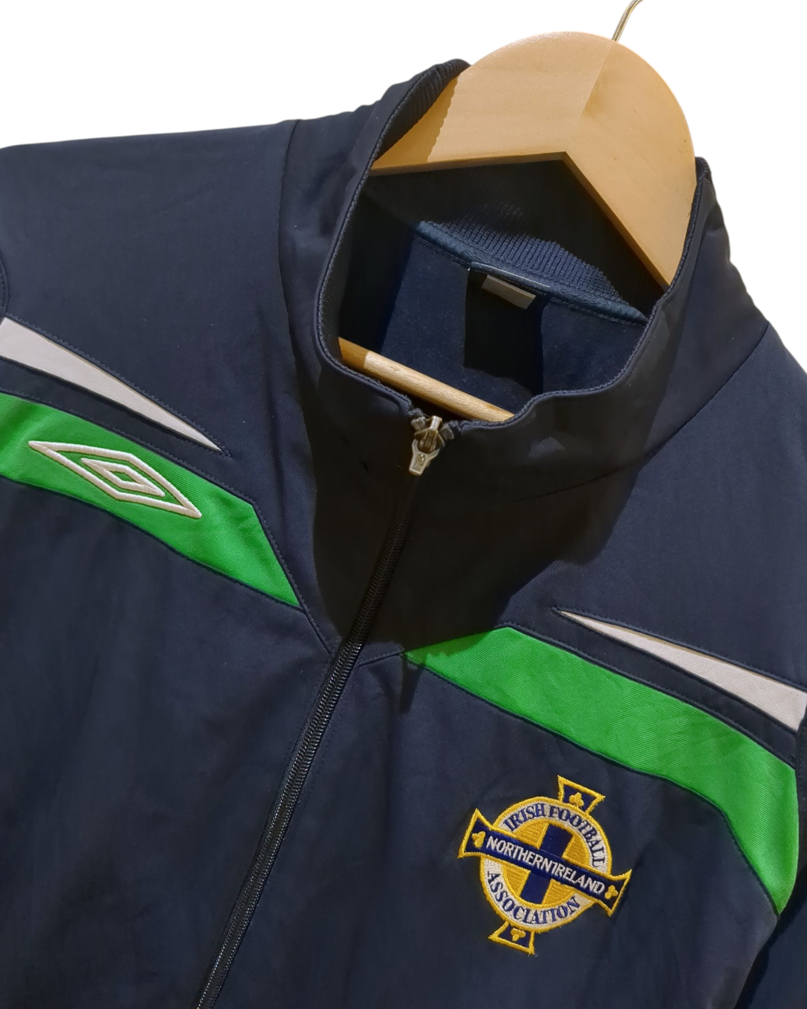 2007-09 Umbro Northern Ireland Track Jacket - (XL)