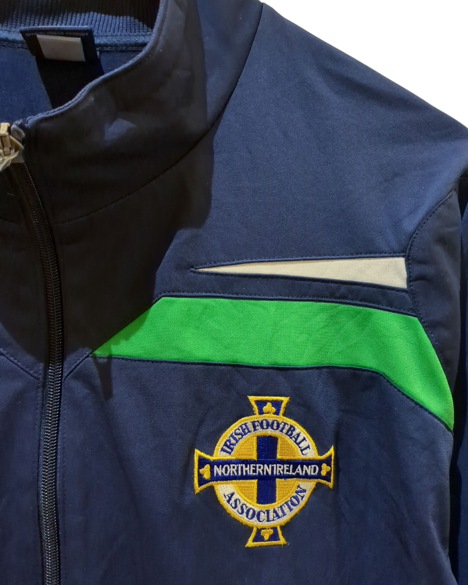 2007-09 Umbro Northern Ireland Track Jacket - (XL)